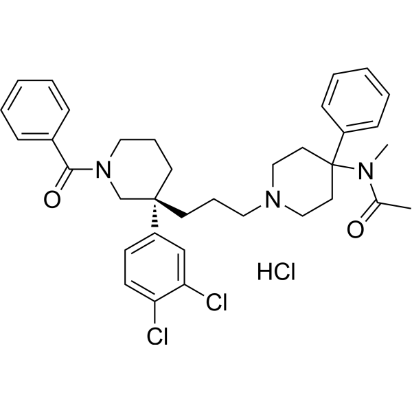 Osanetant monohydrochloride 173050-51-6